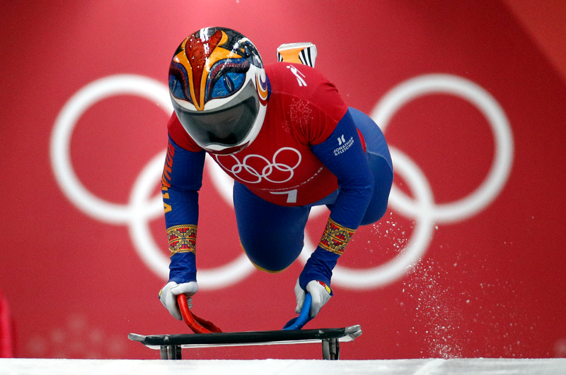 Maria Marinela Mazilu of Romania. Photo by Patrick Semansky/AP Photo.